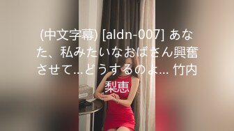 (中文字幕) [aldn-007] あなた、私みたいなおばさん興奮させて…どうするのよ… 竹内梨恵