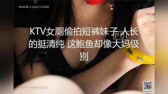 KTV女厕偷拍短裤妹子 人长的挺清纯 这鲍鱼却像大妈级别