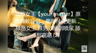 调教女王【your master】原创调教日记，最新付费更新，极品女王 被男奴舔到喷尿 舔到高潮 (2)