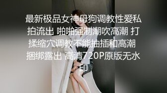 最新极品女神母狗调教性爱私拍流出 啪啪强制潮吹高潮 打揉缩穴调教不能抽插和高潮 捆绑露出 高清720P原版无水印