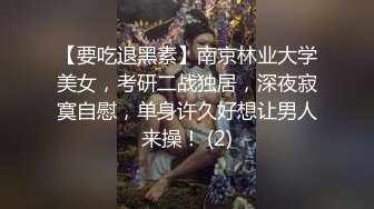 【要吃退黑素】南京林业大学美女，考研二战独居，深夜寂寞自慰，单身许久好想让男人来操！ (2)