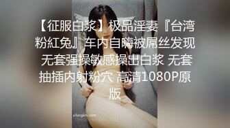 【征服白浆】极品淫妻『台湾粉紅兔』车内自嗨被屌丝发现 无套强操敏感操出白浆 无套抽插内射粉穴 高清1080P原版