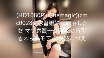 (HD1080P)(Cinemagic)(cmc00284)家畜娼婦に転落した女 マゾ素質一斉開花の万引きネットモデル 美波こづえ