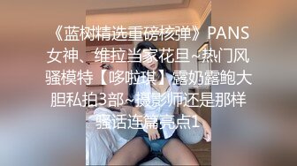 《蓝树精选重磅核弹》PANS女神、维拉当家花旦~热门风骚模特【哆啦琪】露奶露鲍大胆私拍3部~摄影师还是那样骚话连篇亮点1