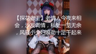 【探花老王】老情人今夜来相会，沙发调情，私处一览无余，风骚小少妇浪劲十足干起来