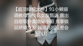 【超顶绿帽大神】91小懒猫 调教母狗校花女友甄选 露出自慰取外卖惊呆小哥 共享极品娇媚女友 越漂亮越反差会玩 (3)