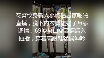 花臂纹身新人小情侣居家啪啪直播，脱下内衣揉搓奶子互舔调情，69姿势口交舔逼后入抽插，穿着高跟鞋猛操呻吟