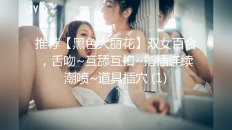 推荐【黑色大丽花】双女百合，舌吻~互舔互扣~指插连续潮喷~道具插穴 (1)