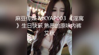 麻豆传媒 MKYAP003 《淫寓》生日快乐 熟悉的原味内裤 艾秋